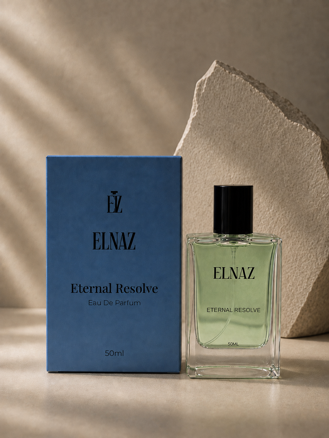 ETERNAL RESOLVE - Steady, Composed, Enduring